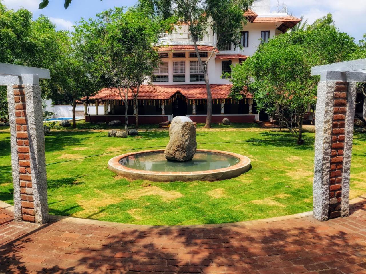 Sun Farm House Auroville Exterior photo